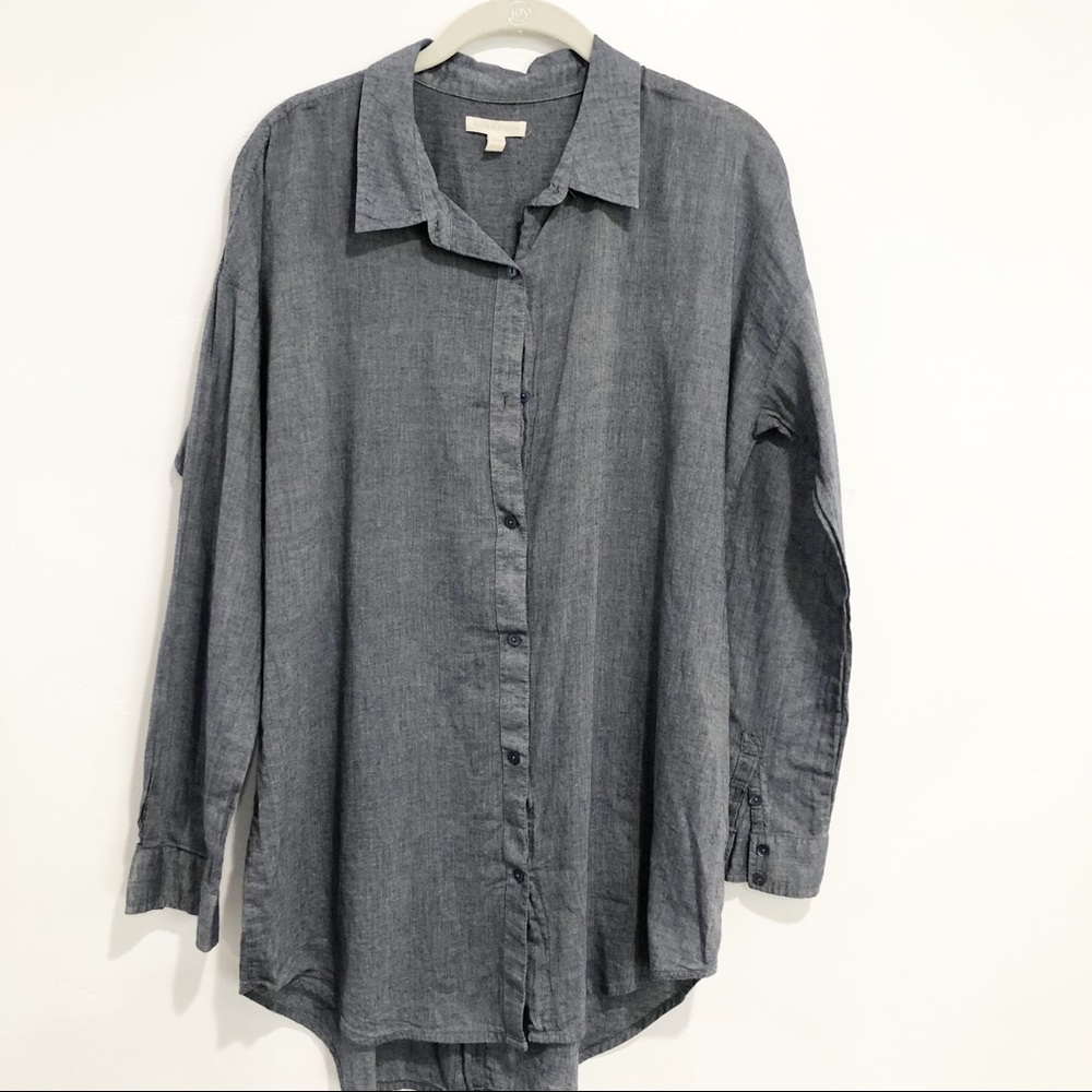 Eileen Fisher Button Up Shirt